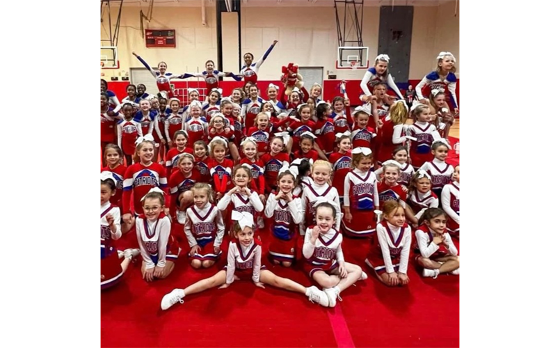 2023 Burlington Pop Warner Cheer
